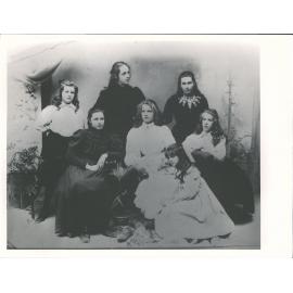 Studio where Mabel Hill was teaching art