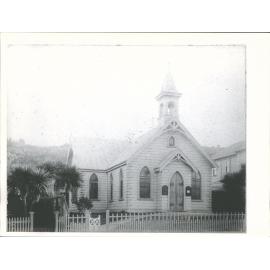 Congregational church - Forbury Rd later Methodist - then Reformed