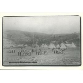 See also N. Z. Army 'B', Battery, Easter Camp