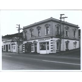 Originally Edinburgh Castle Hotel