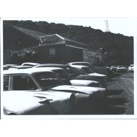 The car wreckers yard, Lindsay Road