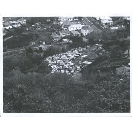 Car wrecker's yard at 28 Lindsay Road