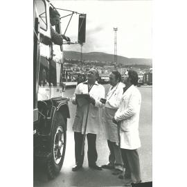 Truck drivers' competition in Dunedin