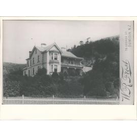 Dunedin, St Clair, "Hazelbank", Forbury Road