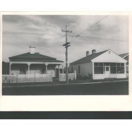 Bedford Street, demolished for reserve