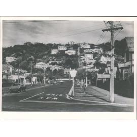 St Clair 1973 from Valpy St, Forbury Rd corner