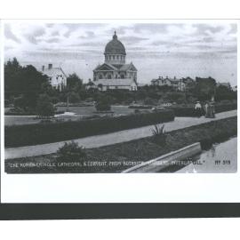 Roman Catholic Cathedral and Convent, from Botanic Gardens