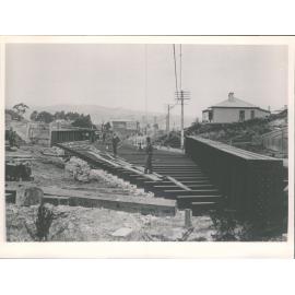 Skew Bridge on Caversham Valley Road