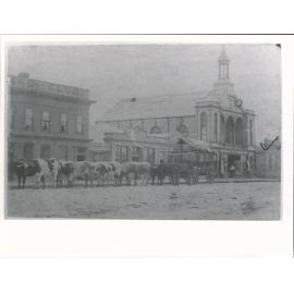 Showing Sloans Theatre, Club Hotel etc