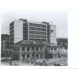 Staff club & Science II (Chemistry)