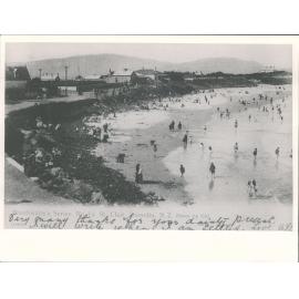 Dunedin, St Clair, Beach Scene