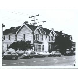 Cumberland Street, Anthropology Dept. House + South House
