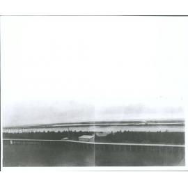 Reclamation area (now Borstal farm) n. d. looking WSW from showground grandstand