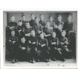 Southland Boys High School Football Team ca 1888