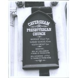 Caversham Presbyterian Church