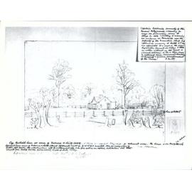 Capt. Bellair's home 1854-55