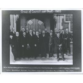 UNIVERSITY OF OTAGO Council & staff