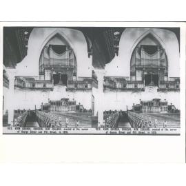 Knox Church, interior