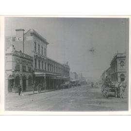 George St., from Frederick St. corner