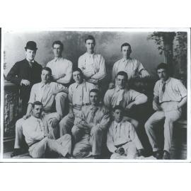 [Otago University Cricket Team C 1887]