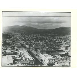 From Town Hall belfry, looking north
