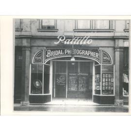George St no. 232, premises of Cecil Pattillo, 1st bridal photographer in N.Z.