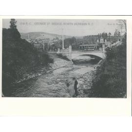 George St. Bridge, North Dunedin