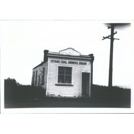 Otago Coal Miners Union Office