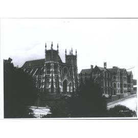 Dunedin, St Josephs Cathedral c.1900