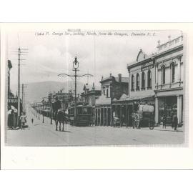 George St., looking north, from the Octagon