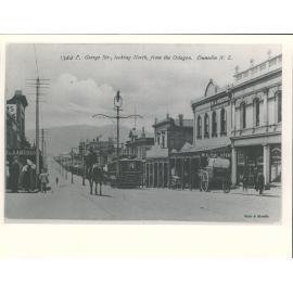 George St., looking north, from the Octagon