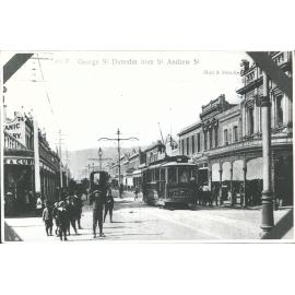 George St., Dunedin from St. Andrew St.