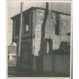 Fire, corner of Hanover and Grange streets