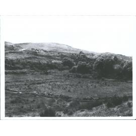 Site Of Castle Hill Coal Mine  Comparative photo taken by J.A. Dangerfield see c. 1909 photo of mine in Fitzgerald collection. A