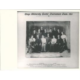 Easter Tournament Team