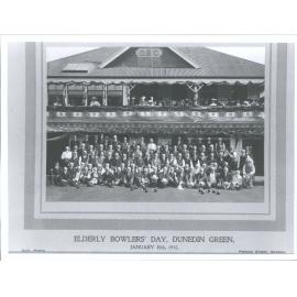 Elderly Bowler's Day