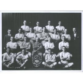 Otago University Football Club, 1st Fifteen, 1924
