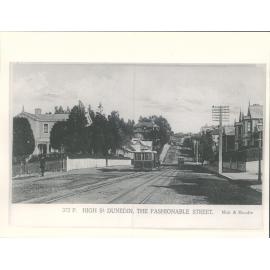 High St. Dunedin, the fashionable street