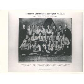 Otago University Football Club 1st Fifteen 1896