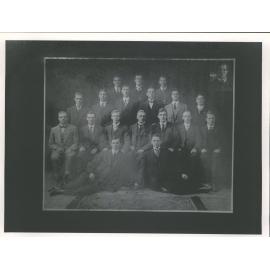 Football Club, 1914, runners up, senior championship