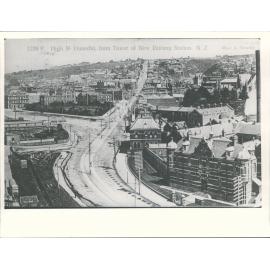 High St., Dunedin, from tower of new railway station