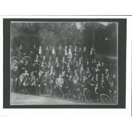 Dunedin Cycling Club 1896-7 season