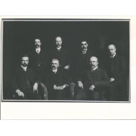 Sir T. K. Sidey 1863-1933,  Malcolm, Alexander Scott 1864-  . Baume Frederick Ehrenfried 1862-1910,  Barclay, Alfred Richard 185