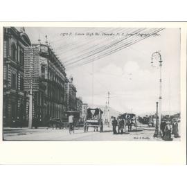 Lower High Street from Telegraph Office
