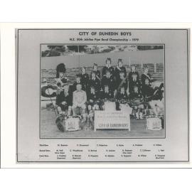 City of Dunedin Boys
