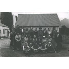 Party for Cascade Trip 17-23/1/1932