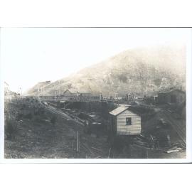 View of works looking North Kaitangata