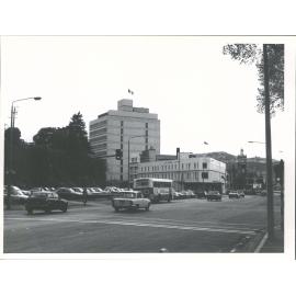 Burlington  St Intersection