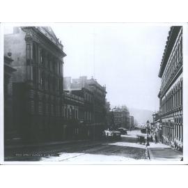 Dunedin, trams in High Street