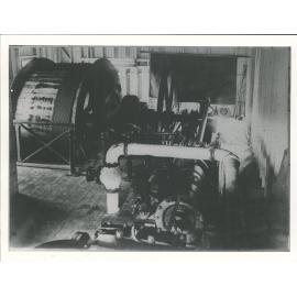 Winding & air compression engine